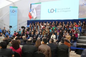 Bachelet en UOH-1